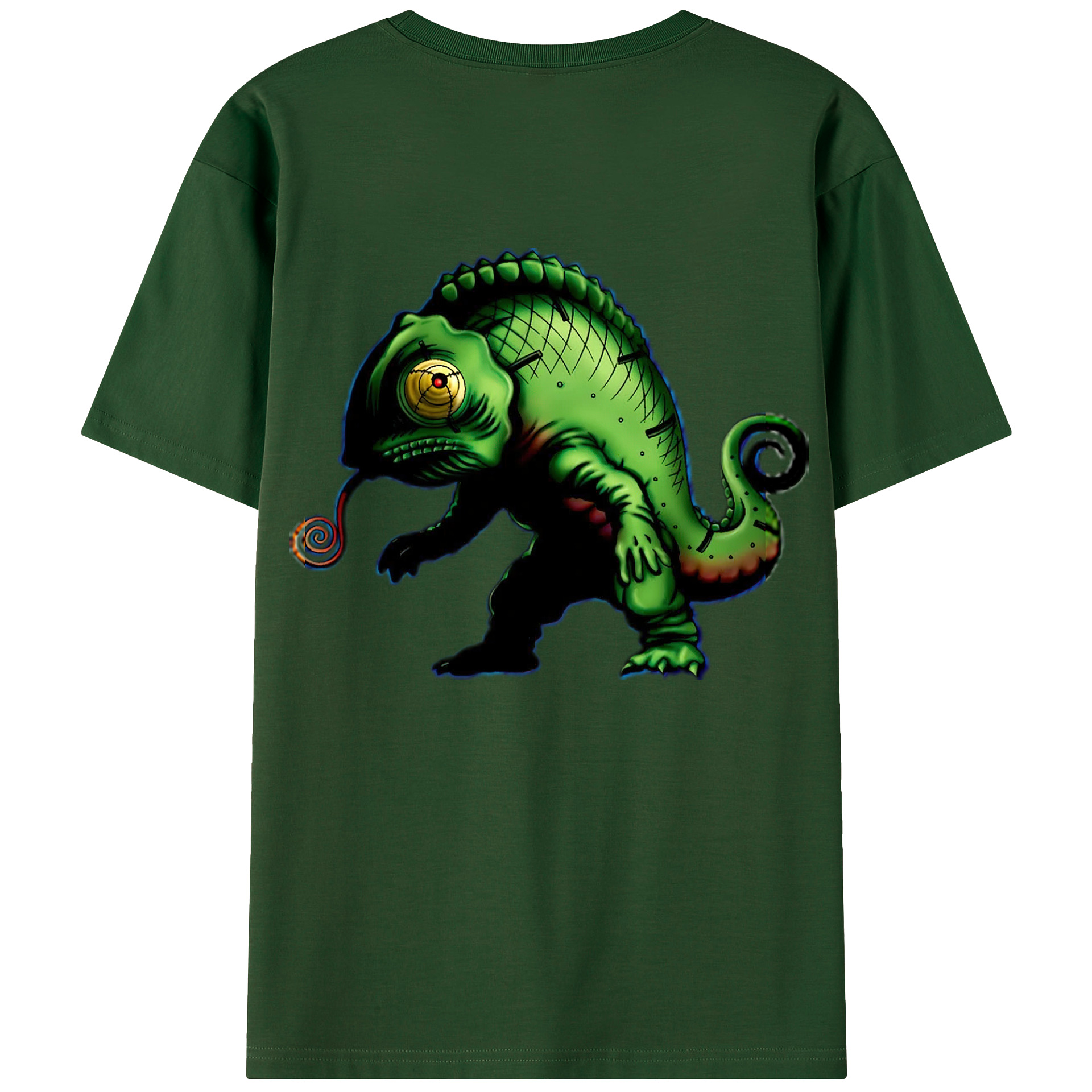 （画像用） 遊☆戯☆王 Yu-Gi-Oh! 綿100％半袖Tシャツ（背面プリント）